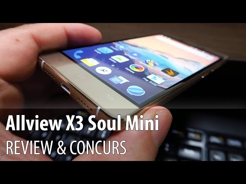 Allview X3 Soul Mini Review + Concurs (Telefon compact metalic Allview) - Mobilissimo.ro