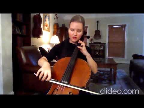 Promotional video thumbnail 1 for Cello Music for Events
