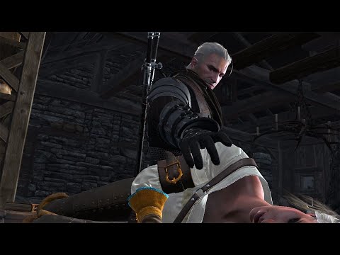 Geralt finds Ciri (Witcher 3)