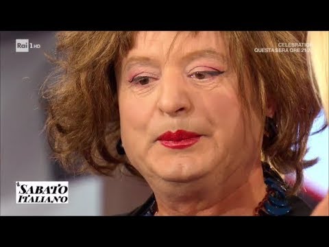 Maurizio Ferrini: "Sono stato abbandonato e ho sofferto la fame" - Il sabato italiano 21/10/2017