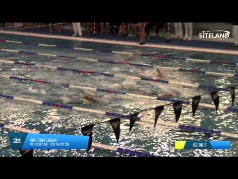 Eliminatorie 3 dei 400 Stile Libero  Assoluti Femmine Agonisti - 18 Memorial  Chiara Giavi