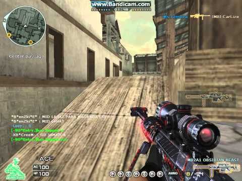 (CFPH) -Ms.Jamaica(ME) in BlackWidow Vid. 1