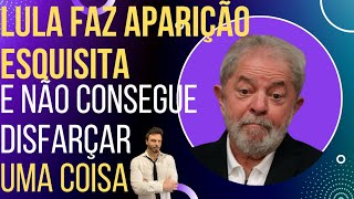 Lula fez uma aparição esquisita e uma coisa chamou a atenção!