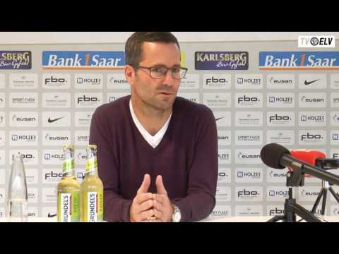 TV Elv // Pressekonferenz - SV Elversberg vs. Eintracht Trier / 11.11.16