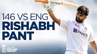 Brilliant Test Innings! | Rishabh Pant Hits Sensational 146 In England | England v India 2022