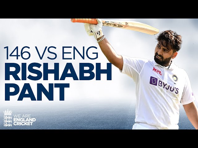 Brilliant Test Innings! | Rishabh Pant Hits Sensational 146 In England | England v India 2022 Brilliant Test Innings! | Rishabh Pant Hits Sensational 146 In England | England v India 2022