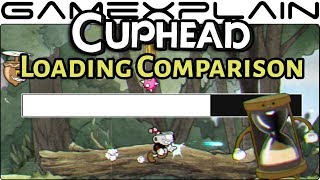 Cuphead Load Time Comparison (Switch vs. Xbox One X!)