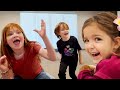FAMiLY DANCE PARTY Adley Dances To Greatest Show Song Then Niko And Navey Start Dancing Part 1