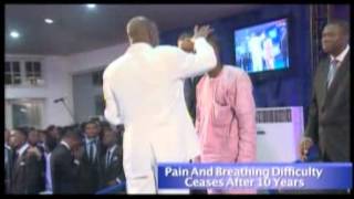 David Ibiyeomie    Doubting man healed of 10years heart disease