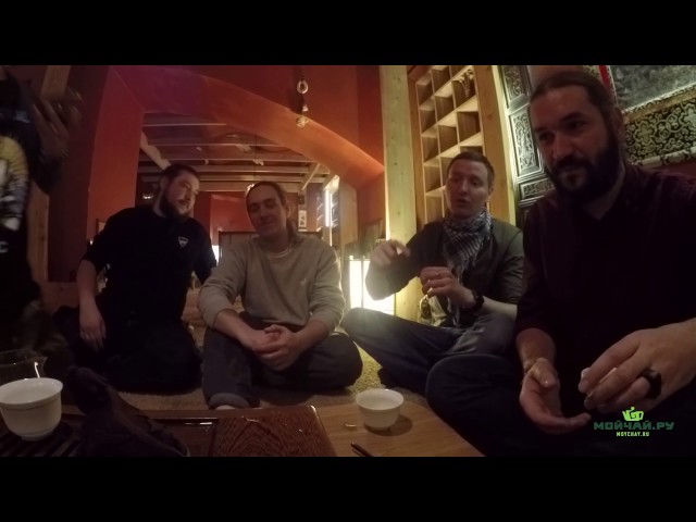 Ночная встреча. ТГК: Триагрутрика в гостях у Мойчай.ру на Чистых Прудах, Москва.