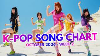 Download lagu K-POP SONG CHART | OCTOBER 2026 (WEEK 2) mp3 Download lagu K-POP SONG CHART | OCTOBER 2026 (WEEK 2) mp3
