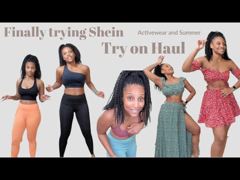 SHEIN and OLD NAVY Activewear and Summer TRY ON HAUL | What took me so long to try Shein?!?!