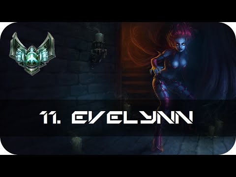 Evelynn Jungle vs Gragas Platinum Season 5 s5 - Gameplay Guide League of Legends Community Games