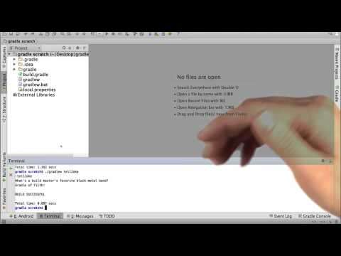 Welcome to Gradle for Android and Java