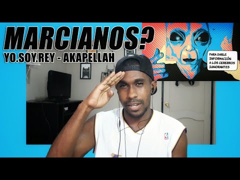 (REACCION) Yo.Soy.Rey X Akapellah - Fumando Con Marciano II Prod. Mike & XNike