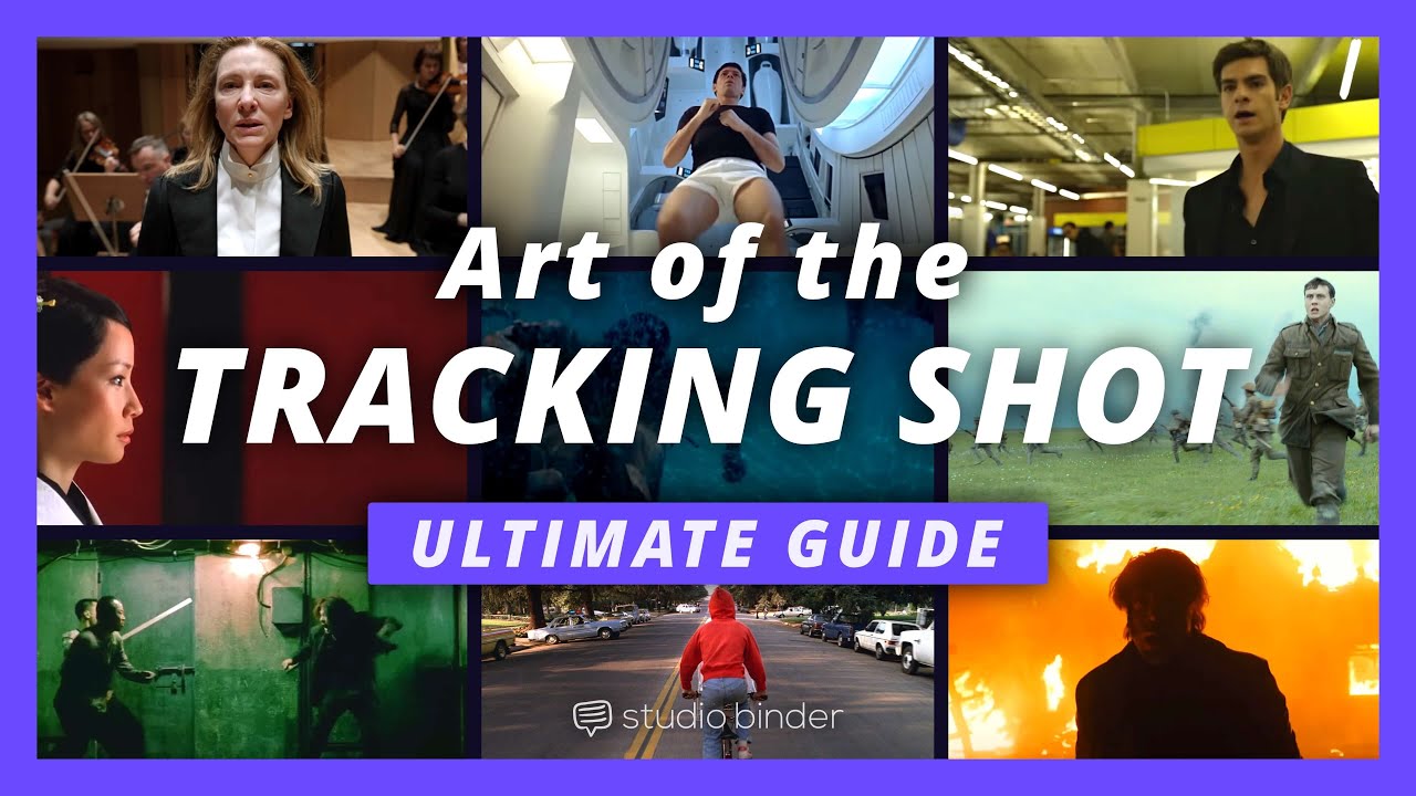 Ultimate Guide to the Tracking Shot — Cinematic Camera Movement Explained