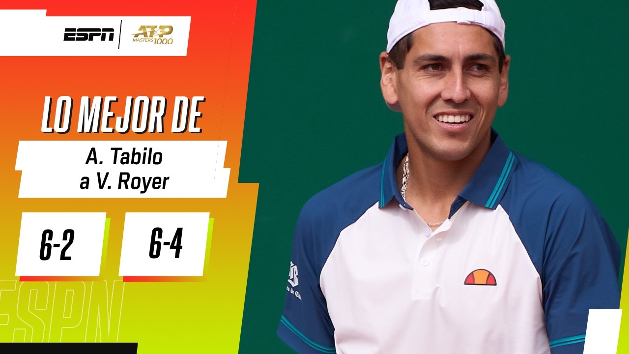 TABILO FUE MÁS QUE ROYER Y SIGUE FIRME EN EL MASTERS 1000 DE MADRID | RESUMEN