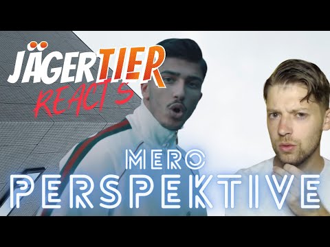 American REACTs to German Rap -- MERO - Perspektive (Official Video)