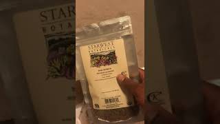 Dr.Sebi herbs Starwest botanicals ☕️