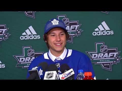Maple Leafs Draft Central: Semyon Der-Arguchintsev - June 23, 2018