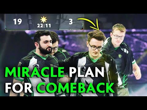 MIRACLE always has PLAN to COMEBACK — LIQUID vs PAIN early STOMP