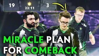 MIRACLE always has PLAN to COMEBACK — LIQUID vs PAIN early STOMP