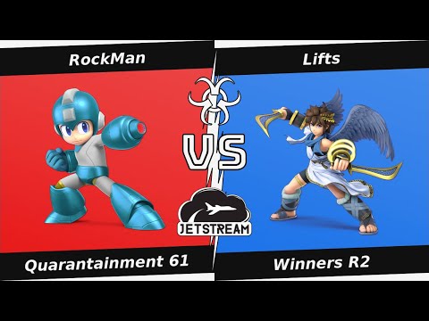 Quarantainment 61 Winners R2 - RockMan (MegaMan) Vs Lifts (Pit) - SSBU
