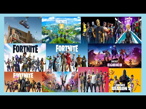 Todos los Trailers de Fortnite: Capítulo 1 Temporada 1 a Capítulo 3 Temporada 1