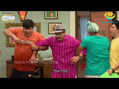 NEW! Ep 3789 - Taarak Mehta Ka Ooltah Chashmah - Full Episode | तारक मेहता का उल्टा चश्मा