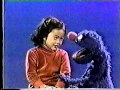Classic Sesame Street Grover And Katie Rhyme