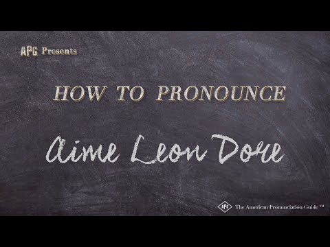 How to Pronounce Aime Leon Dore (Real Life Examples!)
