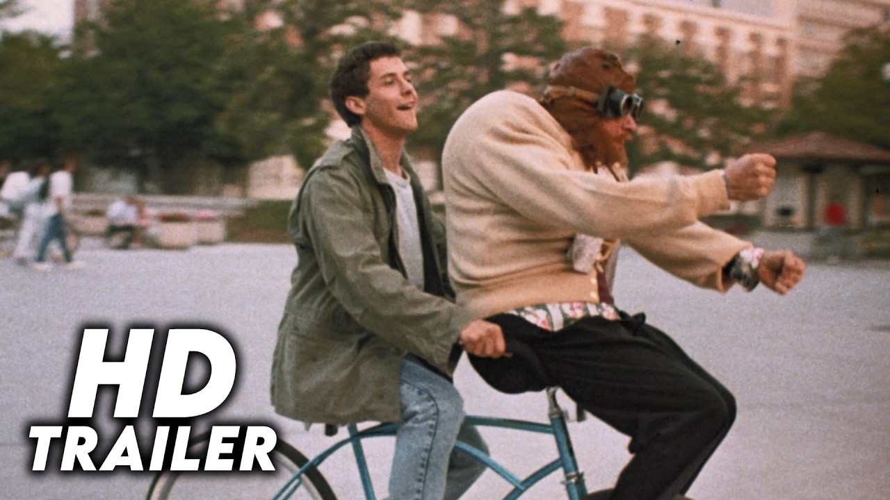 Big Man on Campus (1989) Original Trailer [FHD]