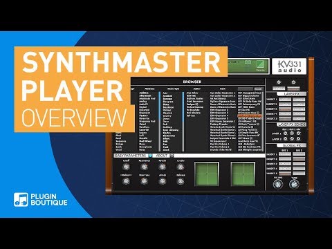 Synthmaster Player by KV331 Audio | 1,700 Presets!