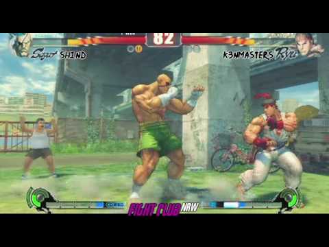 Street Fighter IV -FFM-Rumble- 17.10.09 Shind (SG) vs K3NMASTERS (RY) 1/4 Final loserbr.