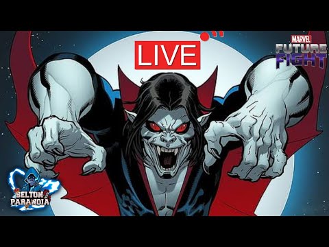 [LIVE] MISSÕES + SORTEIO DE 300 CRISTAIS - MARVEL FUTURE FIGHT.