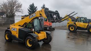Телескопический погрузчик JCB 525-60 HI VIZ | Изображение 4 - Machineryline