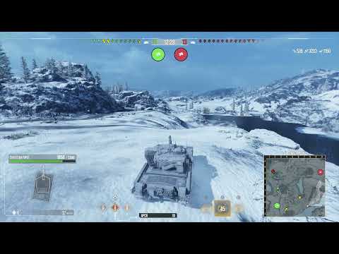 World of Tanks Console Chieftain Mk.6 Arctic Region 8.5K Dmg 8Kills (created by JBMNT_TT)