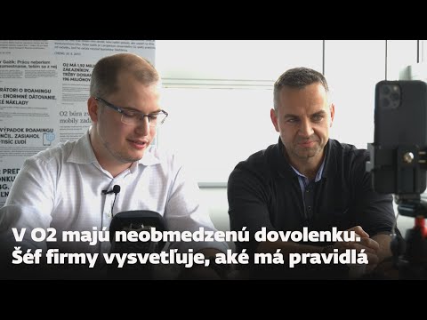 Šéf O2 hovorí o neobmedzenej dovolenke, predaji iPhonov aj úlohe pri vyšetrení Kuciakovej vraždy