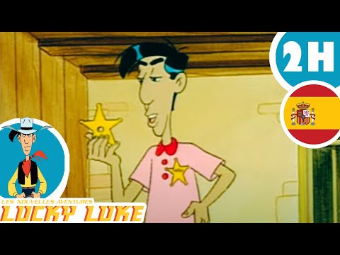 ¡2 horas de Lucky Luke en castellano! 🤩