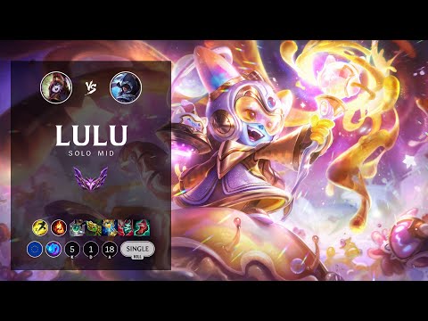 Lulu Mid vs Talon - EUW Master Patch 12.7