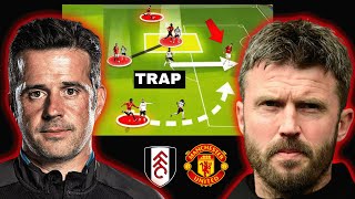 Why Man United VS FULHAM is Carrick's Biggest Test