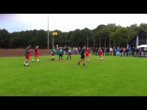 Finale A.P. Buitenbeker 2012 bij KV Leonidas