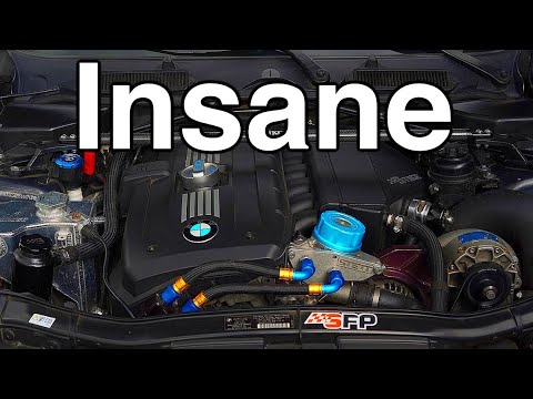 What a 480 Horsepower N52 328i Looks Like