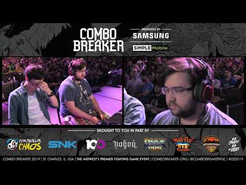 Combo Breaker 2019 - UNIST Top 8 Finals - Trill (Chaos) vs Clearlamp (Byakuya)