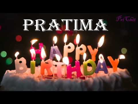 Pratima Birthday Song | Birthday Song Pratima | Happy Birthday Pratima|  @birthdaysongwithnames ​