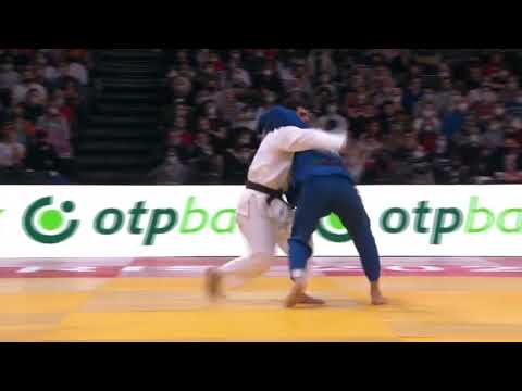GRIGALASHVILI Tato vs FUJIWARASotaro. Final  -81kg. Paris Grand Slam 2022.
