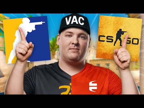 flusha - CSGO VS CS2