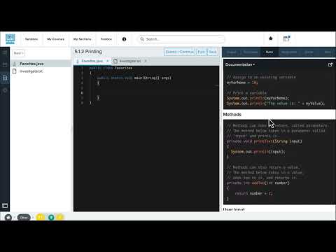 Live Coding The Codehs Ide