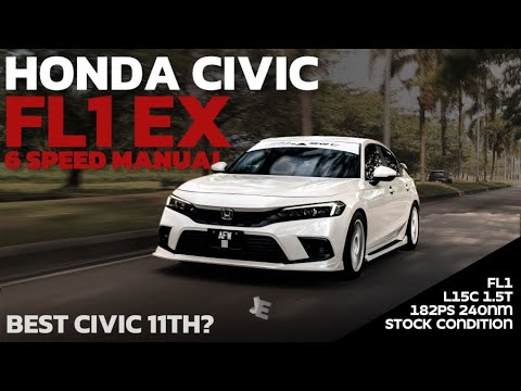 好玩二手车PT.10 | HONDA CIVIC FL1 EX手排Malaysia Review｜这才是真正玩家懂的Honda！FL1 EX 实测:它真的比FE值吗？#honda
