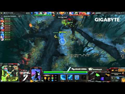 GIGABYTE.Mineski vs Execration - (MPGL 7 Class S Leg 1 Finals) - Game 1 - Lon and Dunoo